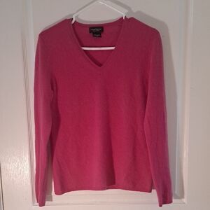 Cashmere wishes - Cloud Soft, mood brightening 100% Cashmere v-neck sweater